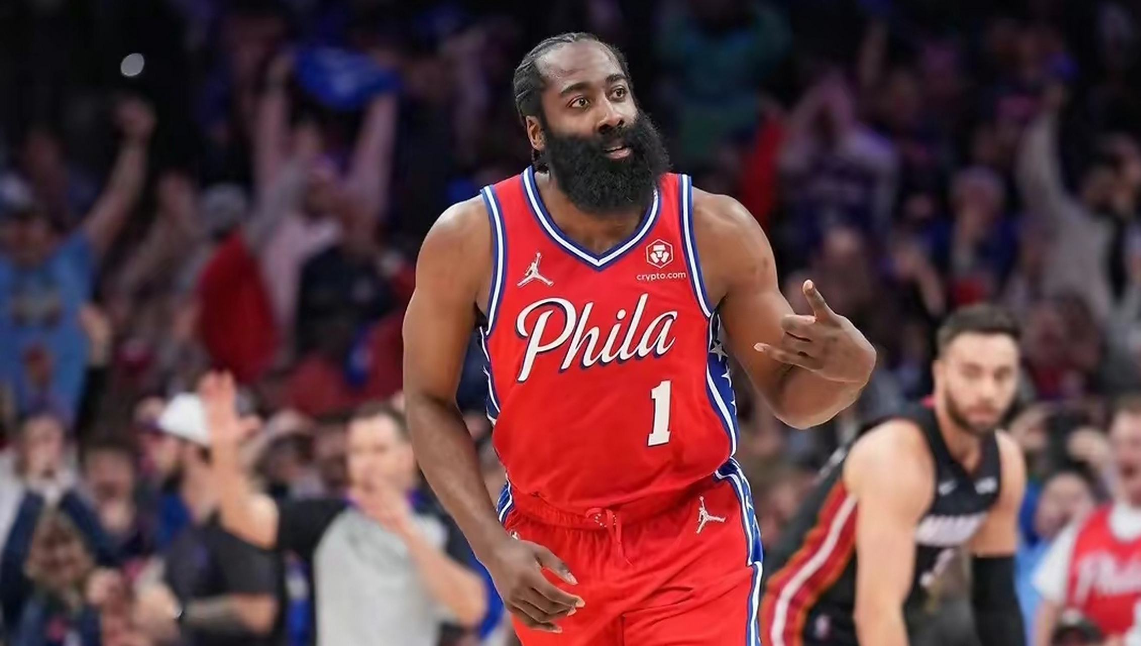  哈登打比赛 星空体育